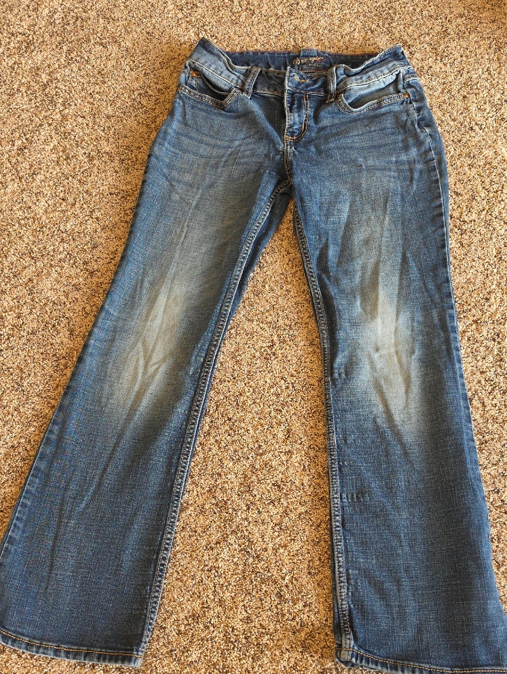 Wrangler Women's Blue Flare Jeans